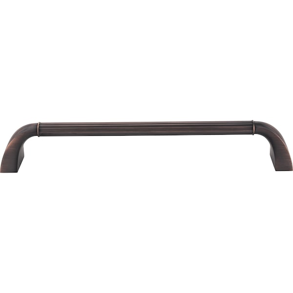 12 Center-to-Center Brushed Oil Rubbed Bronze Cordova Appliance Handle